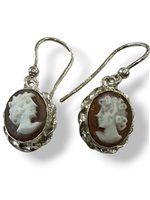 Orecchini Mandile 1922 Donna Cammei  in Argento Conchiglia 2MORCM11 - 2MORCM11